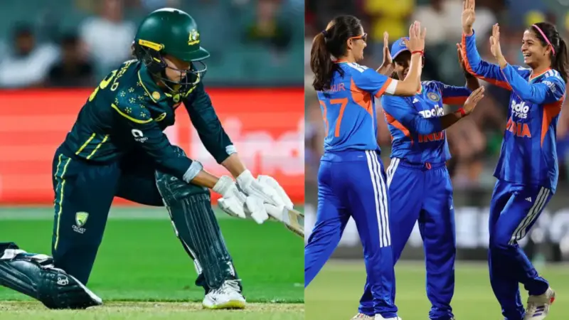 INDW vs AUSW: कंगारुओं के घर में भारतीय महिलाओं का धमाका, जीता तीसरा टी20, 2-1 से सीरीज पर जमाया कब्जा