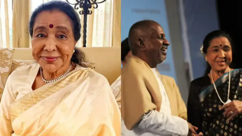 Ilaiyaraaja pays tribute to his 'beloved sister' Asha Bhosle