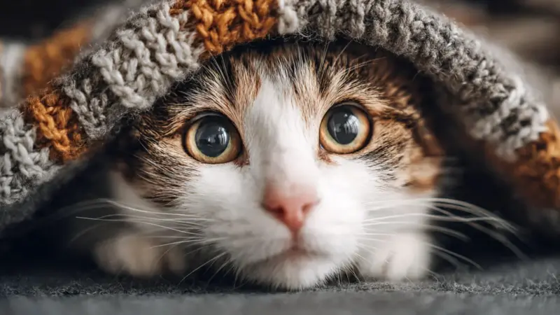 How To Calm A Stressed Or Anxious Cat Using Simple Home Comfort Techniques