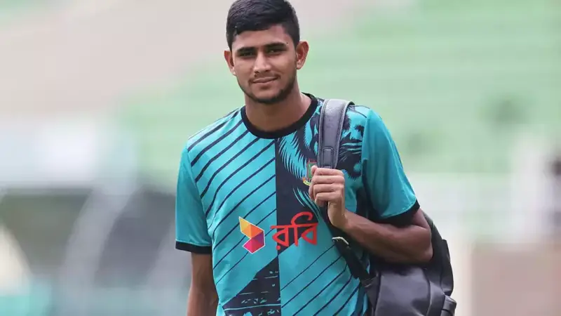 Bangladesh Cricket grants NOC to Nahid Rana for PSL Final