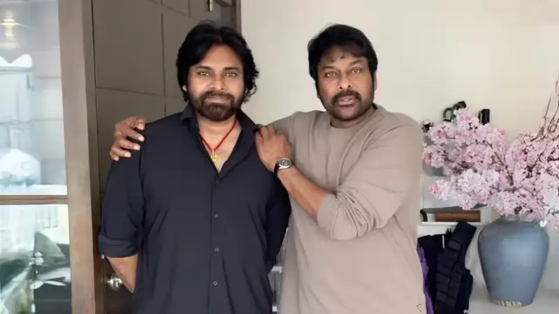 మెగా సంచలనం 'మెగా 158' గ్రాండ్ లాంచ్కు పవన్ కళ్యాణ్!