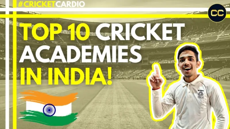 Top Cricket Academies in India: A Guide for Young Cricketers