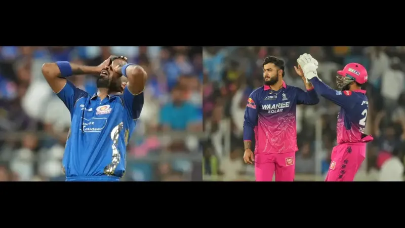 RR vs MI Who Won the Toss Today? - Match 13 IPL 2026 Toss Update