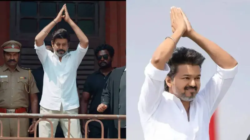 விஜய் ஒரு சிங்கம், அவரை பக்கத்தில் இருந்து பார்த்தவன் நான், அவரை யாராலும் அசிங்கப்படுத்த முடியாது - டிஎன் 2026 விழாவில் ஓபனாக பேசிய நடிகர் நட்டி!