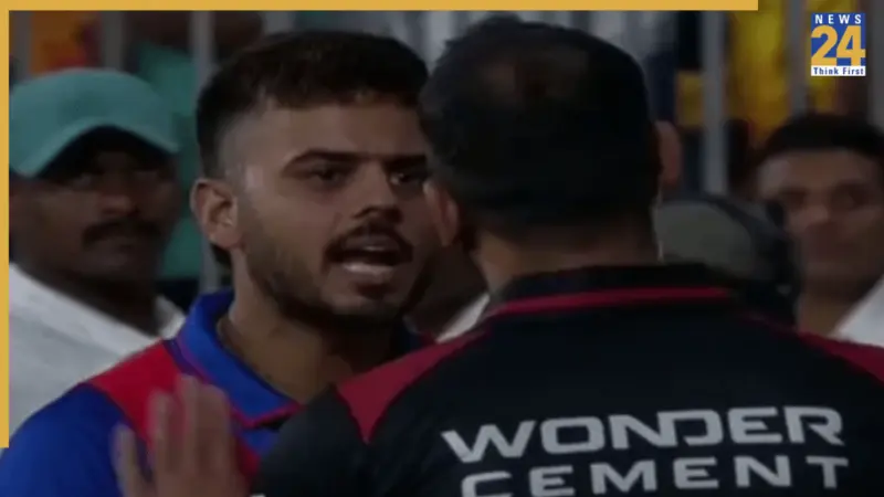 CSK vs DC: Nitish Rana gets involved in heated confrontation with umpire on-field - Here's what happened