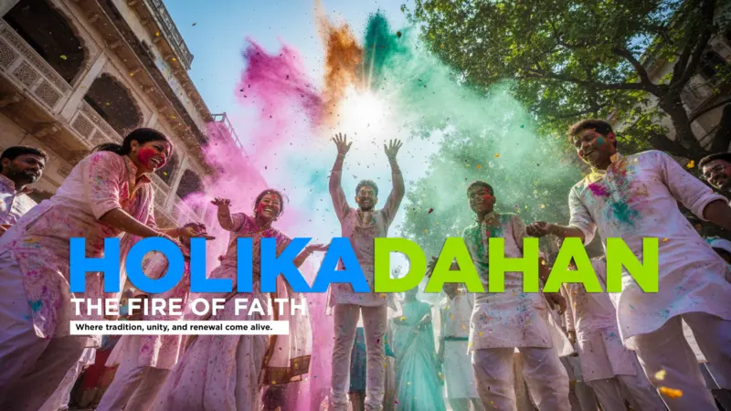 Holika Dahan: Rituals, Significance and the Story Behind the Sacred Bonfire