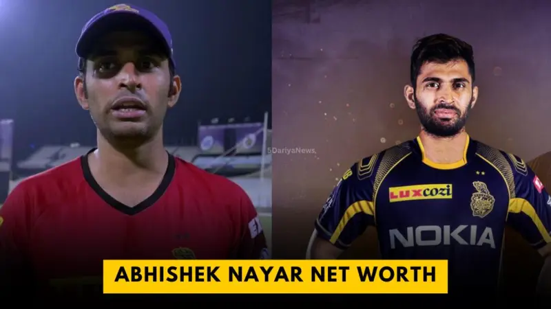 Cricketer Abhishek Nayar Net Worth 2024 | Know The Bio, Wealth And Lifestyle