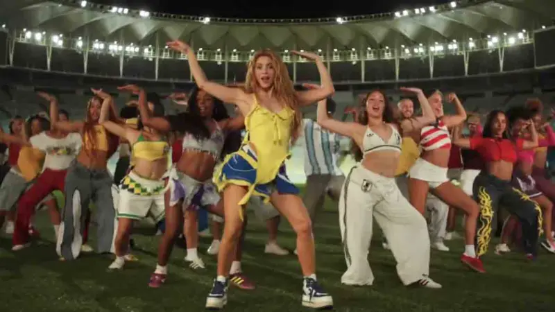 Shakira teases official 2026 FIFA World Cup song - WATCH