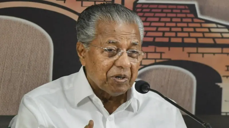 Kerala CM Pinarayi Vijayan conducts 'first blast' for Wayanad twin tunnel road project