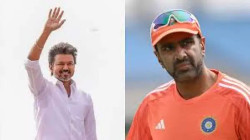 Thalapathy Vijay : 'ब्राह्मणांना भीती वाटतेय का?' Thalapathy Vijay यांच्या विजयावर अश्विन असं काय म्हणाला?