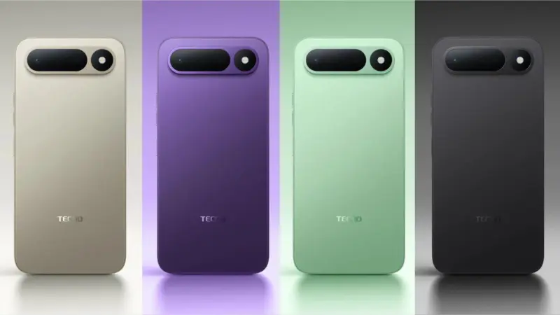 Tecno Spark 50 5G Arrives In India