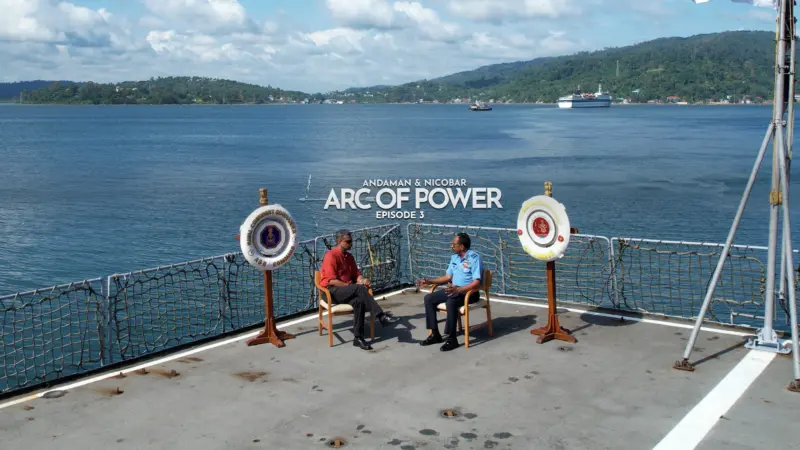 Andaman Nicobar Command: India's Strategic Outpost-C-in-C, Air Marshal Saju Balakrishnan Exclusive