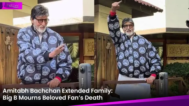 Amitabh Bachchan Extended Family: Big B Mourns Beloved Fan's Death