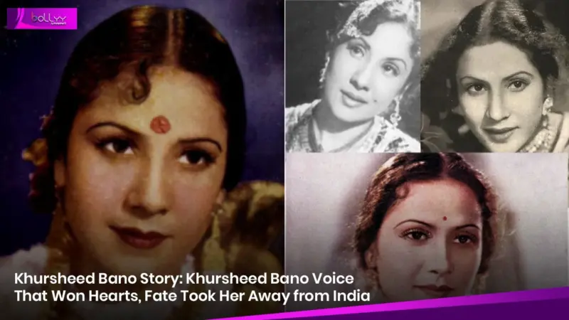 Death Anniversary: Khursheed Bano Voice That Won Hearts, Fate Took Her Away from India