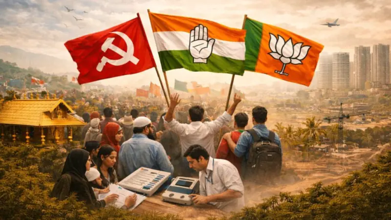 Kerala Election Results Live Updates: కేరళ ఎన్నికల కౌంటింగ్.. పోస్టల్ బ్యాలెట్‌లో యూడీఎఫ్ జోరు,  మిగతా నియోజకవర్గాల్లో కూడా