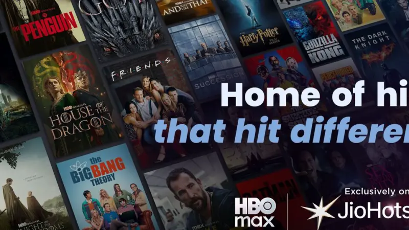 JioHotstar builds on Warner Bros partnership with add-on HBO Max hub on OTT platform