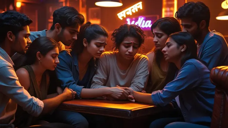"அழறதுக்கும் ஒரு க்ளப்பா?" - இந்தியாவில் பிரபலமாகும் 'கிரையிங் க்ளப்ஸ்'!