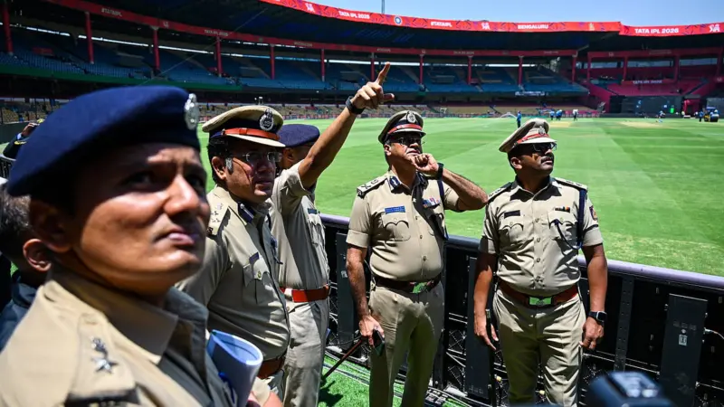 Phone thefts at IPL match prompt security overhaul at Chinnaswamy stadium