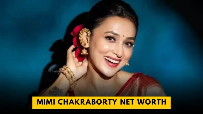 Mimi Chakraborty Net Worth 2025:  From Actress to Politician Net Worth Insights