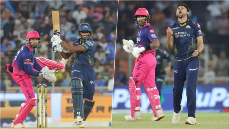 GT vs RR: सांसें थाम देने वाले मुकाबले में राजस्थान रॉयल्स ने 6 रनों से मारी बाजी, गुजरात टाइटंस को मिली निराशा