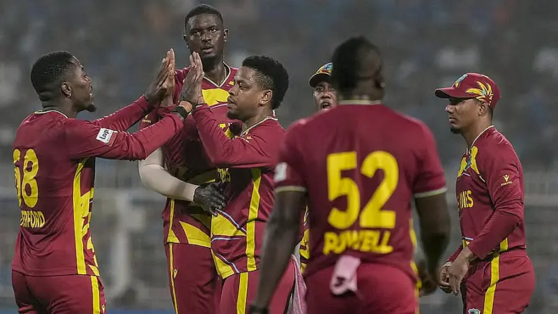 Charter flight arranged for West Indies team to return home