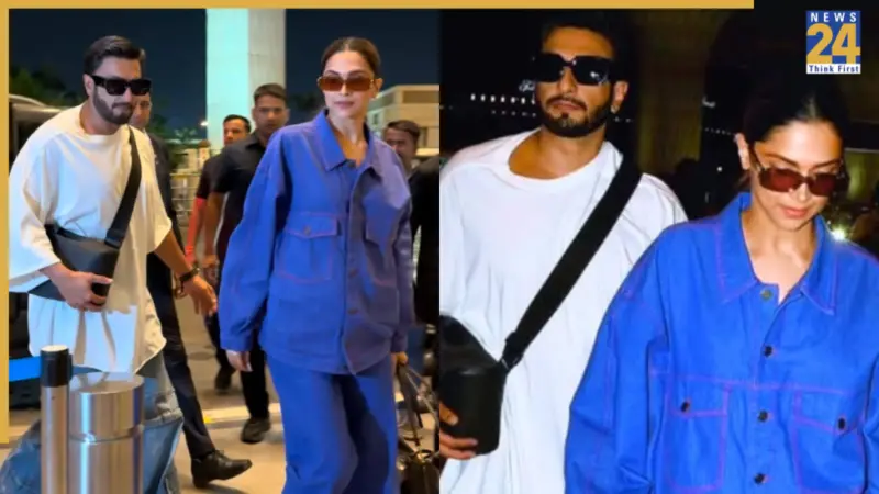 Watch: Deepika Padukone, Ranveer Singh leave for Met Gala 2026? Couple make first appearance after announcing second pregnancy; video goes viral