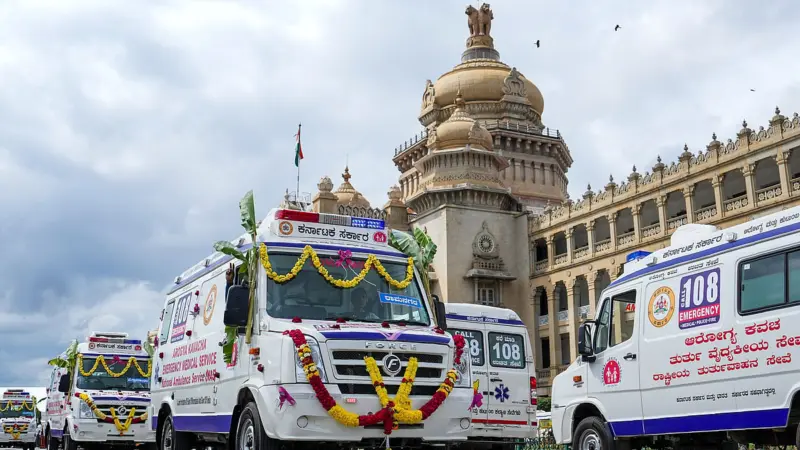 Karnataka govt will operate '108' ambulance service soon: Minister Dinesh Gundu Rao