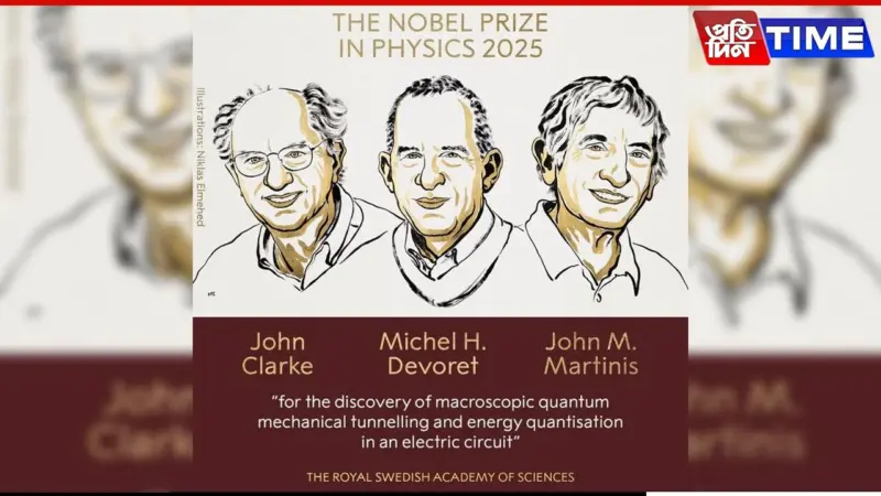 Physics Nobel 2025 For Showing Quantum Effects Existing in Macroscopic Electric Circuit