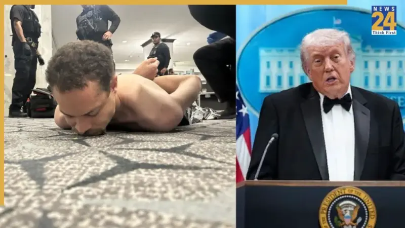 Trump releases photo of suspect behind White House Correspondents' Dinner shooting, says 'These are sick people'