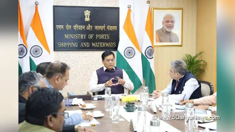 "India Sets Course for Atmanirbhar Shipping; Plans 62 Vessels in FY 2026-27 with ₹51,383 Crore Investment" says Sarbananda Sonowal