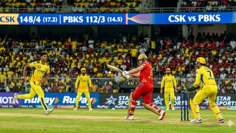 IPL 2026: Shreyas Iyer plays captain's knock as Punjab thrash CSK for second consecutive victory