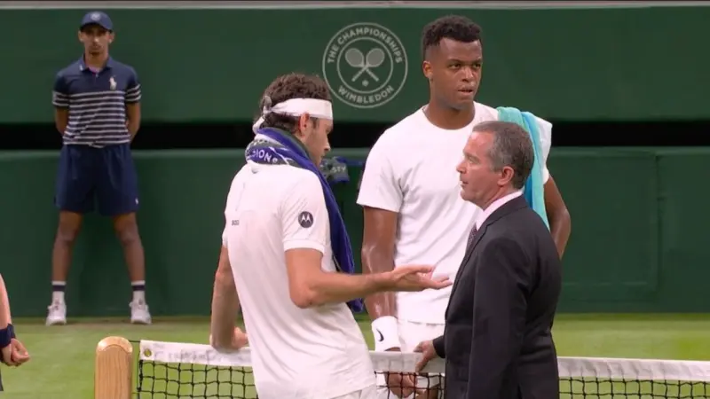 "Dumbest Rule," Tennis Fans Blast Wimbledon Curfew Rule as Taylor Fritz and Giovanni Mpetshi Perricard are Forced to Stop Play