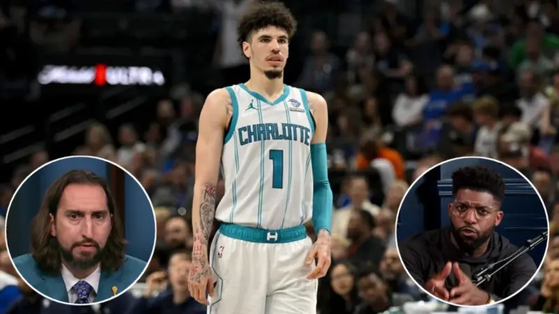 Nick Wright Calling LaMelo Ball a "Clown" Doesn't Sit Well With Emmanuel Acho