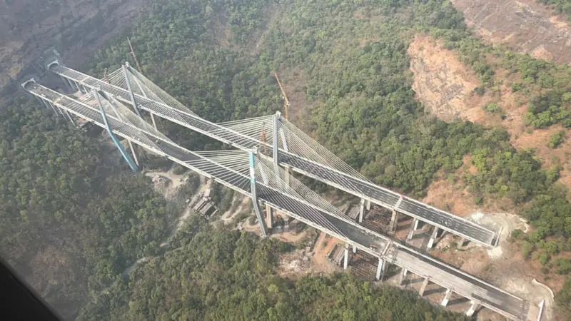 Mumbai-Pune Missing Link Project Cost Rises by INR 485 Crore to INR 7,180 Crore