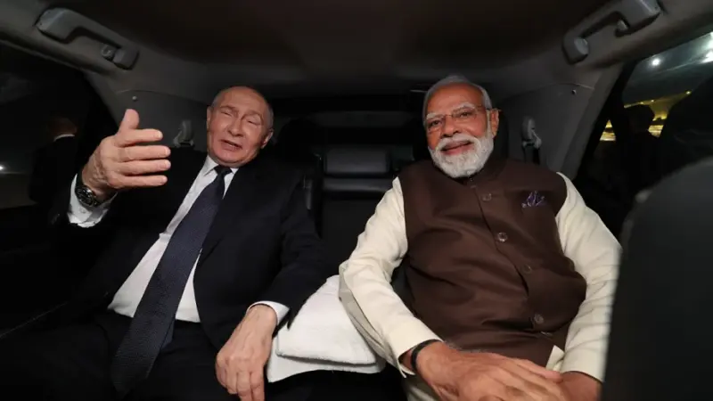 Neither Range Rover nor Mercedes... Why did PM Modi choose Fortuner for the ride with Putin?