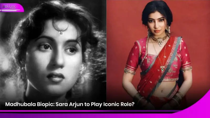 Madhubala Biopic: Sara Arjun to Play Iconic Role?