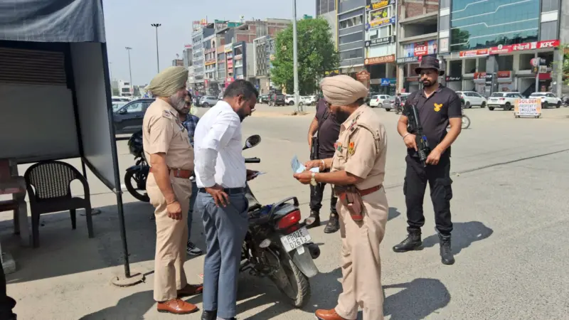 A first: Weekly off for Khanna cops to combat stress
