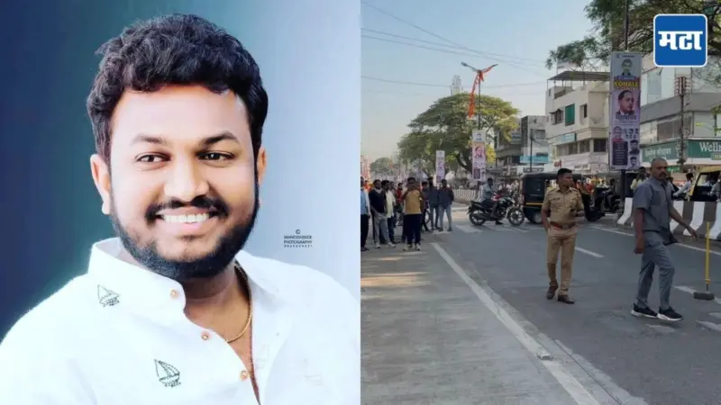Nanded Crime : मॉर्निंग वॉकसाठी बाहेर पडताच शिवसेना नेत्याला संपवलं;  तीन वर्षांपूर्वीही झाला होता जीवघेणा हल्ला, नांदेडमध्ये खळबळ