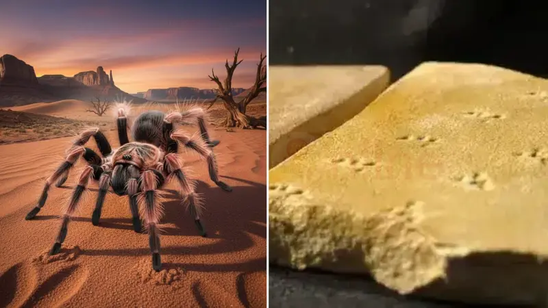 டைனோசர்களே பிறக்காத காலத்தில் வாழ்ந்த சிலந்தி! அரிசோனா பாலைவனத்தின் ரகசியம்!