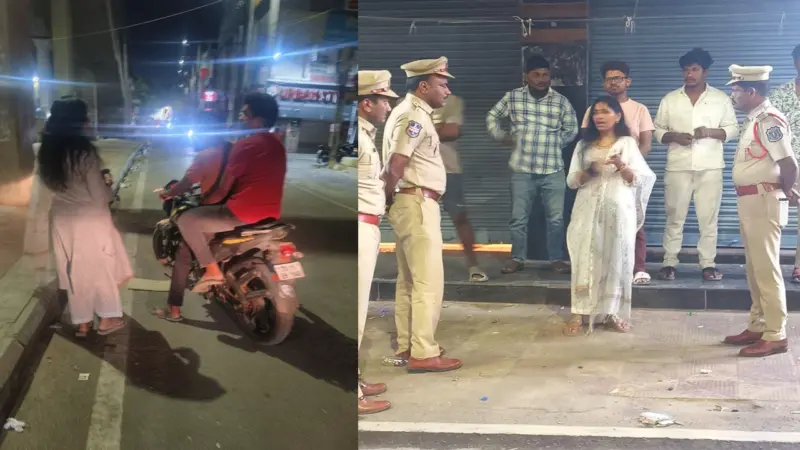 Hyderabad CP Sumathi: అర్ధరాత్రి నడి రోడ్డుపై మహిళా పోలీస్ కమిషనర్ కు వేధింపులు.. 40 మంది పోకిరీలకు దిమ్మతిరిగే షాక్!