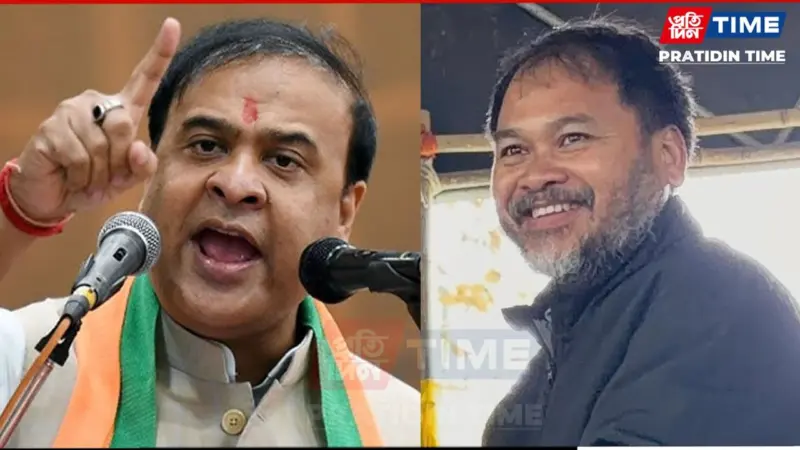 Assam CM Targets Akhil Gogoi, Questions His Conduct Amid Poll Heat