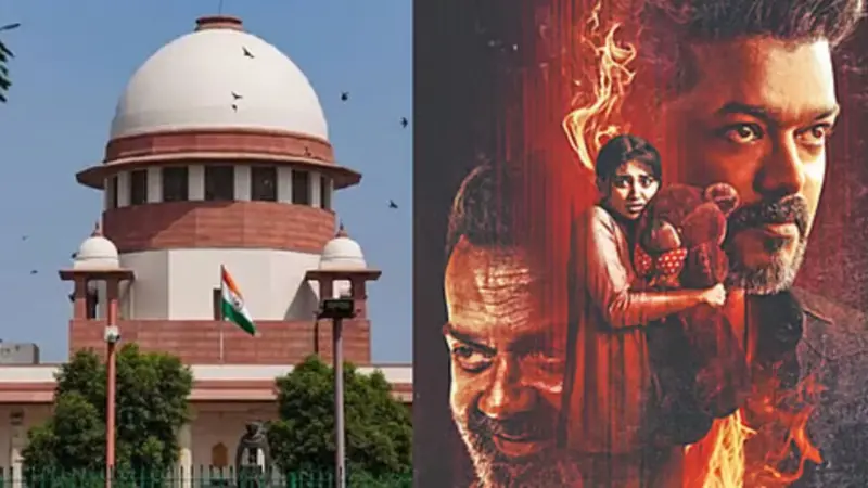 Supreme Court refuses to hear plea on Vijay's film Jana Nayagan; Know why