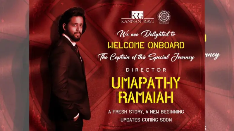 உமாபதி ராமையா இயக்கத்தில் உருவாகும் அடுத்தப் படம்- அப்டேட் இதோ