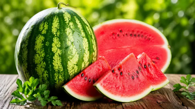 How do watermelons become contaminated and turn dangerous?