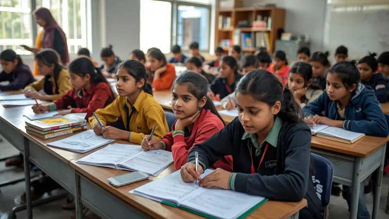 மக்கள் கல்வி கற்பதில் இந்தியாவின் சில மாநிலங்கள் பின்தங்கி இருப்பது ஏன்?