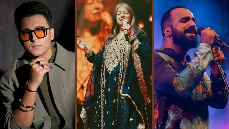 Coke Studio Bharat The List: Rekha Bhardwaj, Aditya Rikhari, Faheem Abdullah in Season 4 line-up