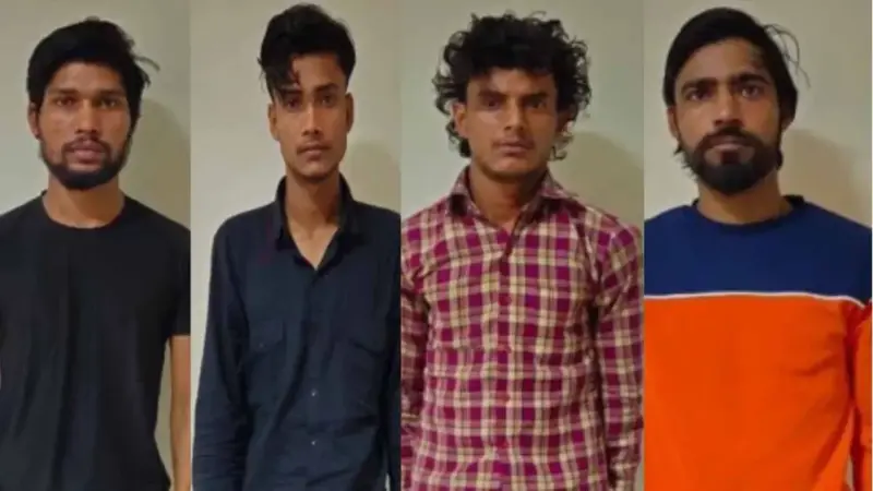 యూపీలో భారీ ఉగ్ర నెట్‌వర్క్ గుట్టురట్టు