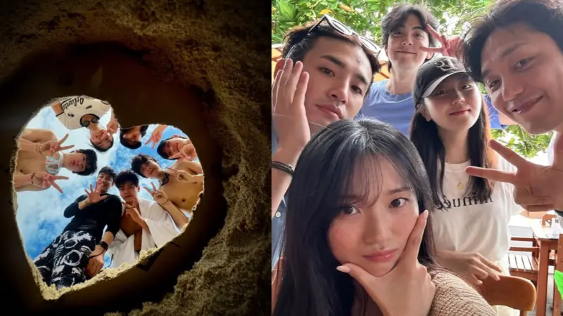 Kim Hye Yoon, Song Ji Ho and more share fun getaway PICS from Lovely Runner reward vacation; CHECK OUT