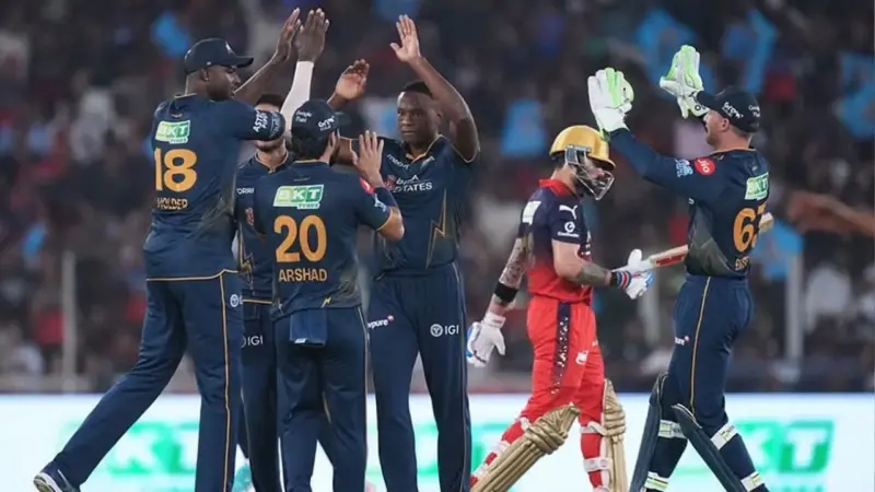 RCB vs GT Final: व‍िराट के सामने आज अहमदाबाद में क्‍या है सबसे बड़ी चुनौती? पि‍च नंबर- 6 का इत‍िहास फैंस को कर रहा परेशान