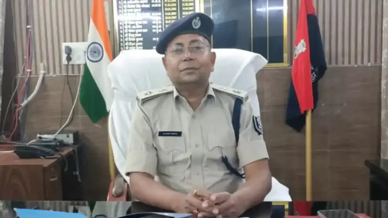 Bihar Police: नवगछिया को मिला नया पुलिस अधीक्षक, SP राजेश कुमार ने संभाला पदभार, पहले ही दिन की हाईलेवल मीटिंग